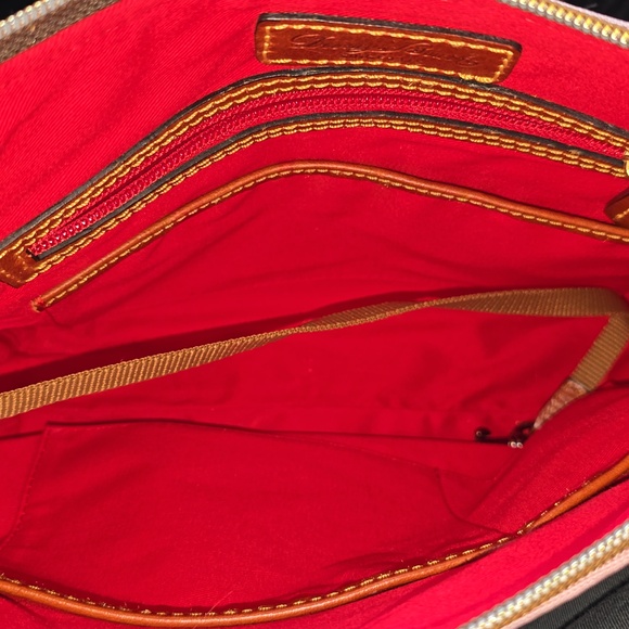 Dooney & Bourke Nylon Small Kimberly Crossbody – Casual Chic Everyday Bag - Picture 10 of 11